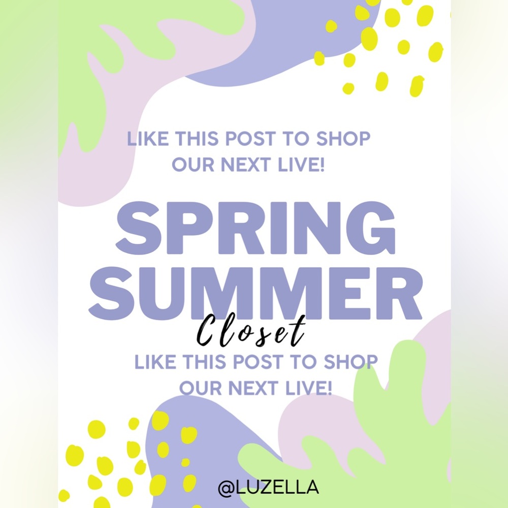 Please like listing to be notified when I have a live show!